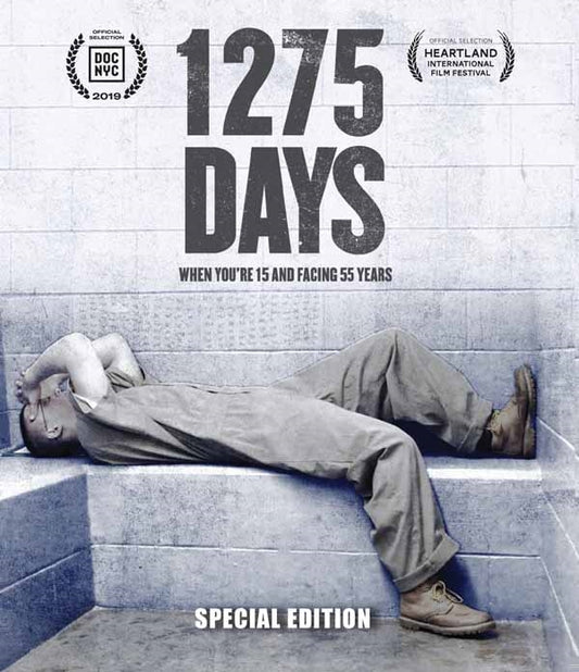 FEATURE FILM - 1275 DAYS: SPECIAL EDITION - New BLU