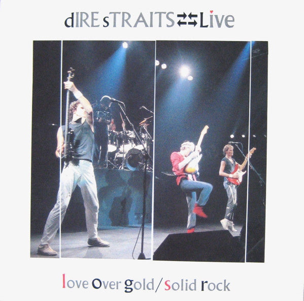 Dire Straits - Live - Love Over Gold / Solid Rock - Used Vinyl Record