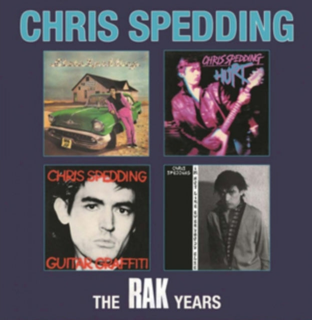 Chris Spedding - RAK Years - CD