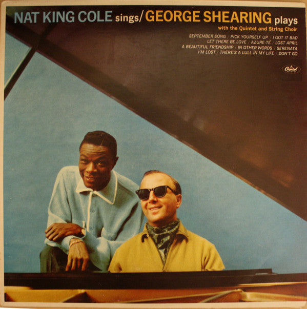 Nat King Cole - Sings /  Plays - Used Vinyl Record