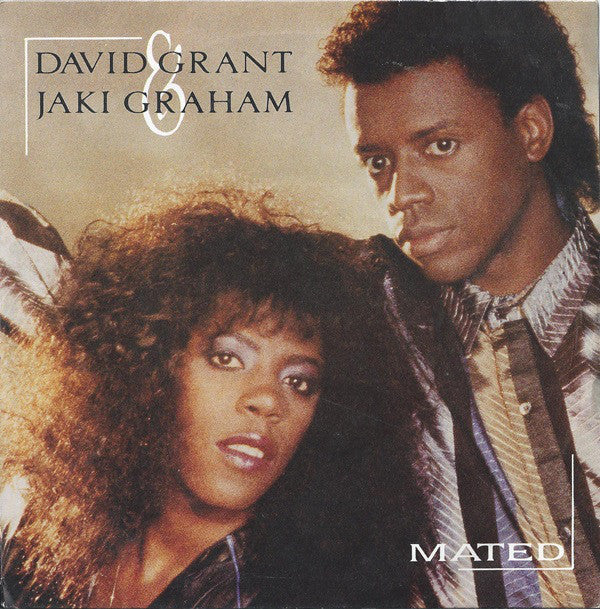 David Grant - Mated - Used Vinyl Record 7"