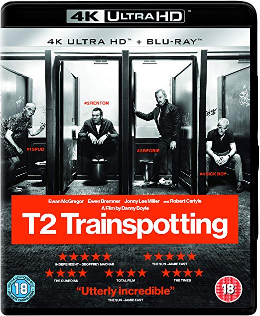 T2 Trainspotting - Blu-ray