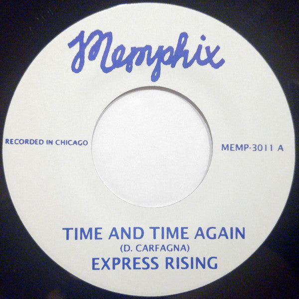 Express Rising - Time And Time Again - New Vinyl Record 7"