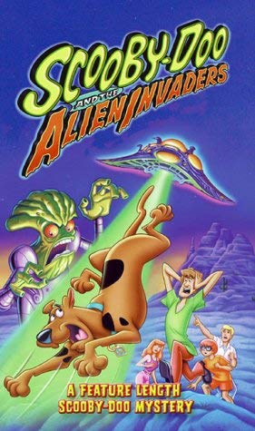 Scooby-Doo: Scooby-Doo and the Alien Invaders - DVD