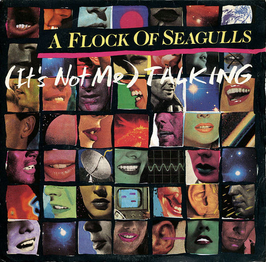 A Flock Of Seagulls - (It's Not Me) Talking - Used Vinyl Record 7"