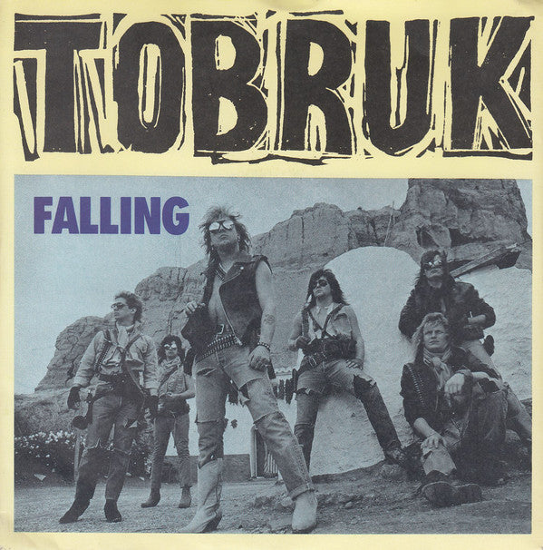 Tobruk - Falling - Used Vinyl Record 7"