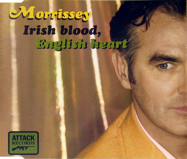 Morrissey - Irish Blood, English Heart - Used CD