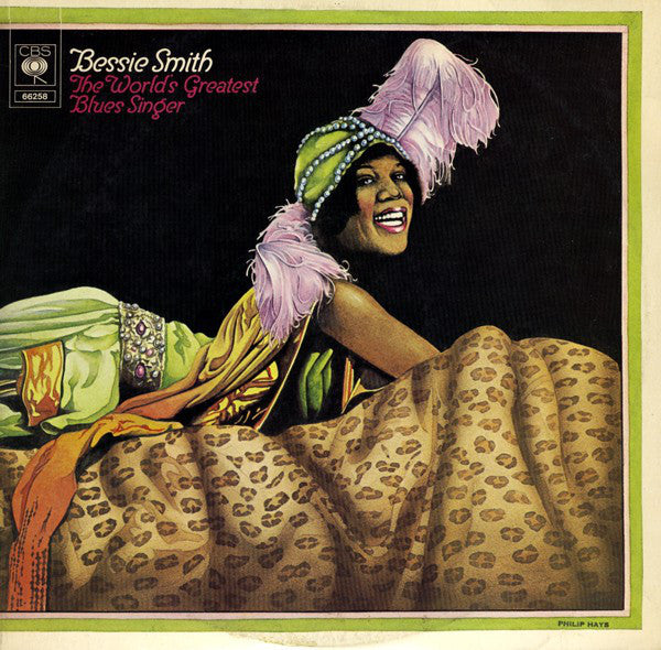 Bessie Smith - World's Greatest Blues Singer - Used Vinyl Record