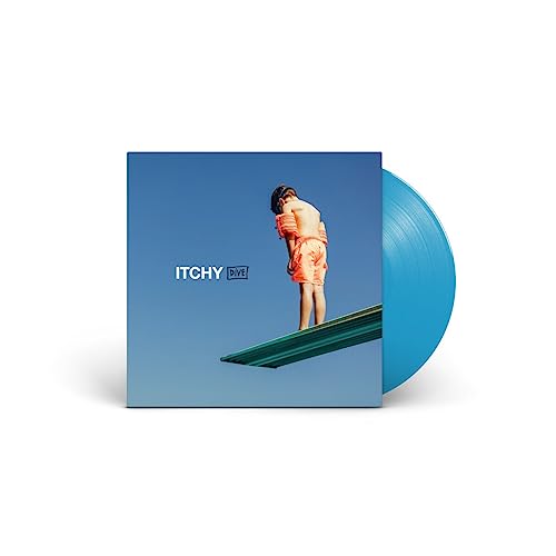 ITCHY - DIVE (BLUE VINYL) - Vinyl Record