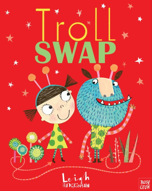 Leigh Hodgkinson - Troll Swap - Paperback