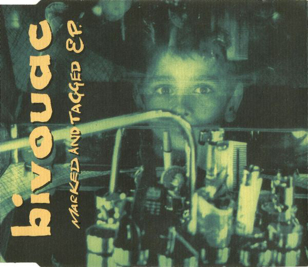 Bivouac - Marked And Tagged EP. - Used CD