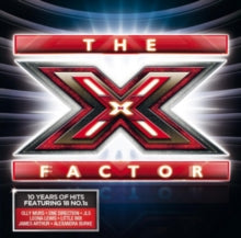 X FACTOR 10 YEARS OF - CD2