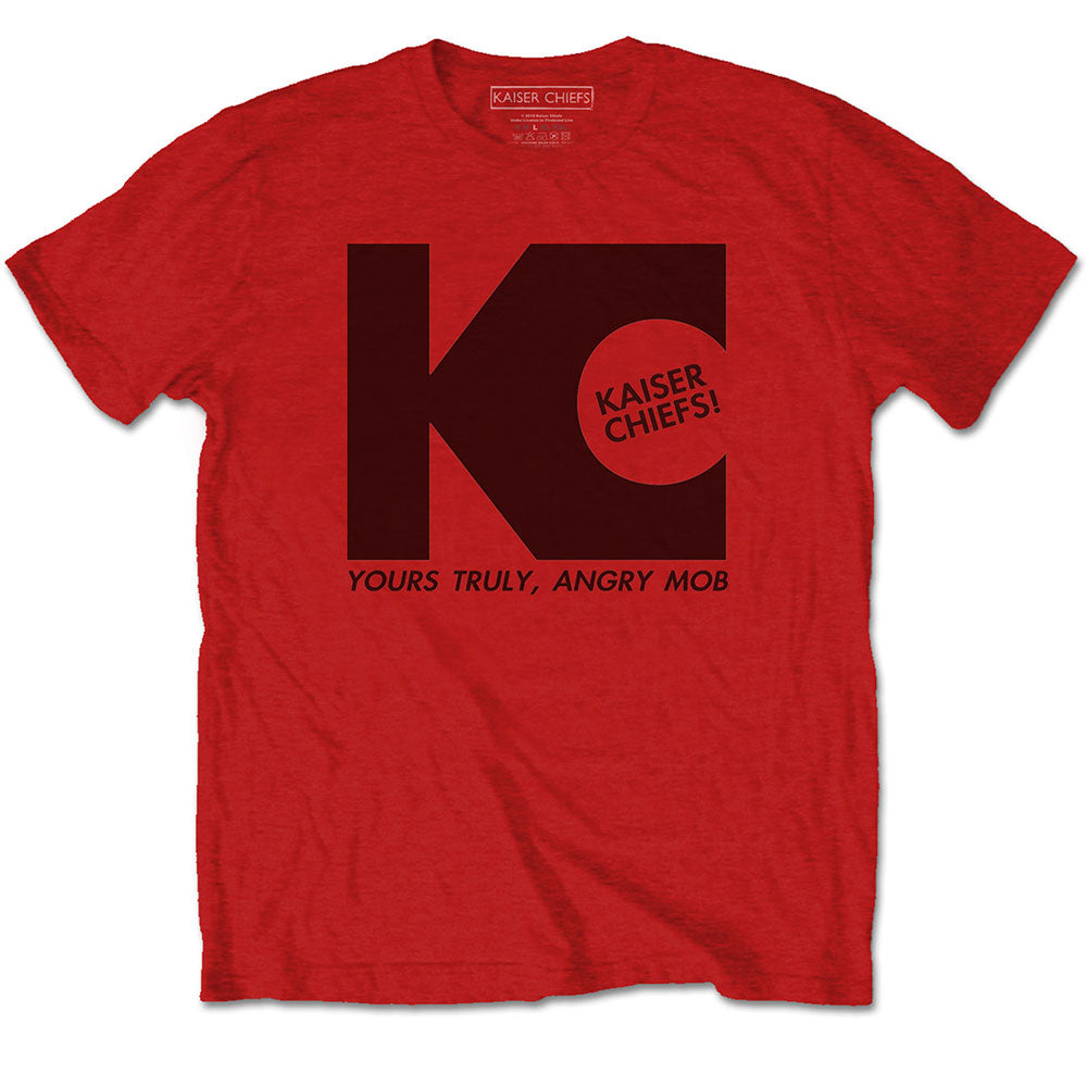 Kaiser Chiefs - tshirt - Unisex - Short Sleeves - Small
