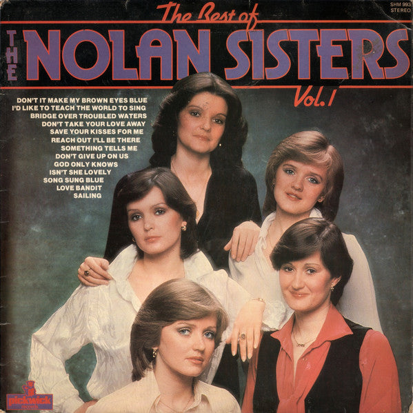 Nolans - Best Of The Nolan Sisters Vol. 1 - Used Vinyl Record