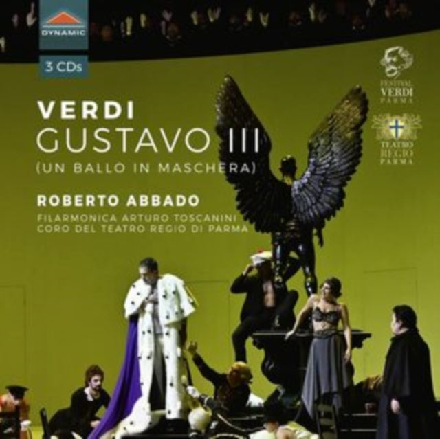 VERDI / PRETTI / BEG - GUSTAVO III - CD