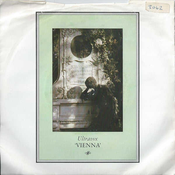 Ultravox - Vienna - Used Vinyl Record 7"