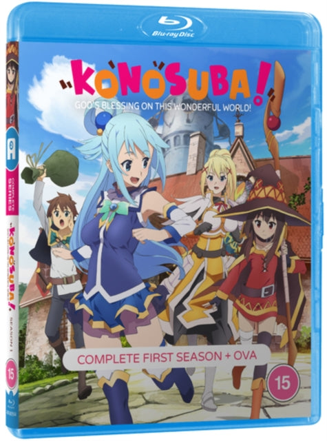 Konosuba: God's Blessing On This Wonderful World - Season One - Blu-ra