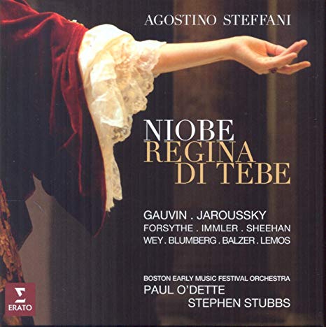 Agostino Steffani - : Niobe Regina Di Tebe - New CD