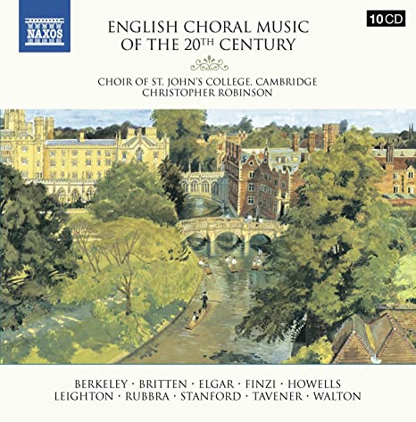 CHOIR ST JOHNS COLLE - VAR: ENGLISH CHORAL MUSIC - CD