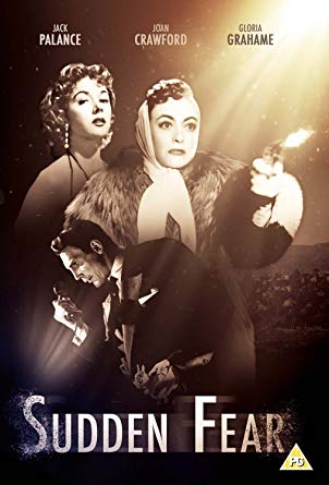 Sudden Fear - New DVD
