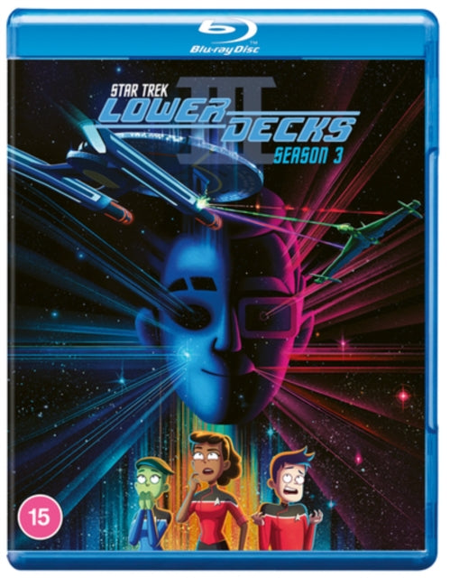 Star Trek: Lower Decks - Season Three - Blu-ray