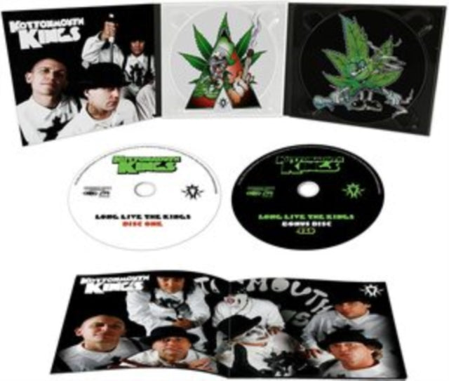 KOTTONMOUTH KINGS - LONG LIVE THE KINGS (DELUXE EDITION) - CD