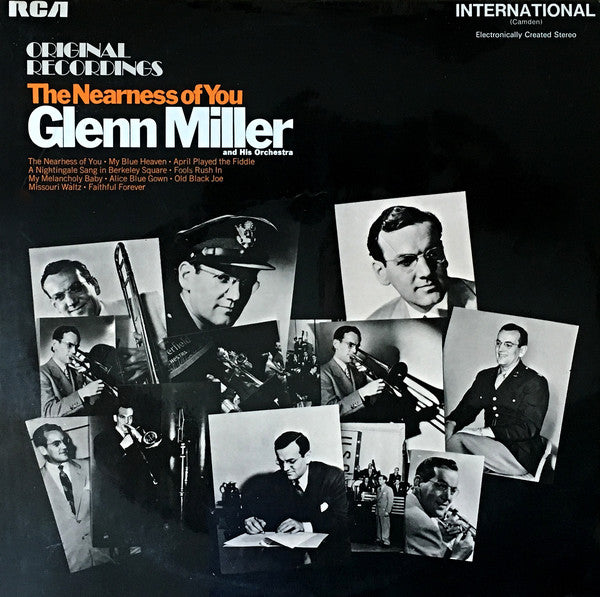 Glenn Miller And His - Nearness Of You - Used Vinyl Record