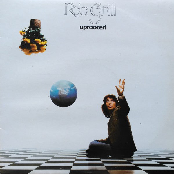 Rob Grill - Uprooted - Used Vinyl Record