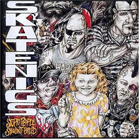 Skatenigs - Stupid People Shouldn't Breed - CD