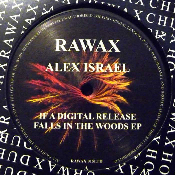 Alex Israel - If A Digital Release Falls In The Woods EP - New Vinyl