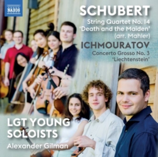 LGT YOUNG SOLOISTS/G - SCHUBERT - STRING QUARTET 14 - CD
