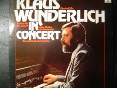 Klaus Wunderlich - In Concert - Used Vinyl Record