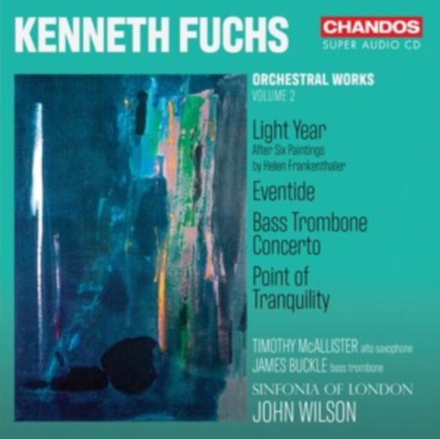 SINFONIA OF LONDON/W - FUCHS - ORCHESTRAL WORKS VOL 2 - CD