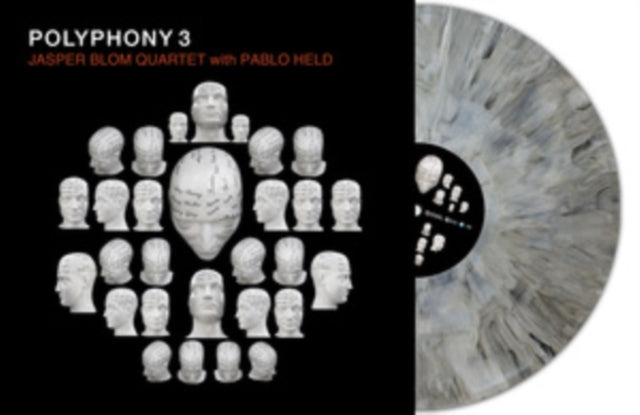 JASPER BLOM QUARTET - Polyphony 3 (Marble Vinyl) - Vinyl Record