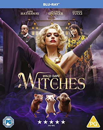 Roald Dahl's The Witches - New Blu-ray