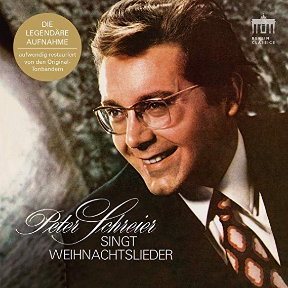 Thomanerchor Leipzig - Peter Schreier Singt Weihnachtslieder - CD