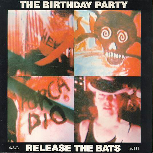 Birthday Party - Release The Bats - Used Vinyl Record 7"
