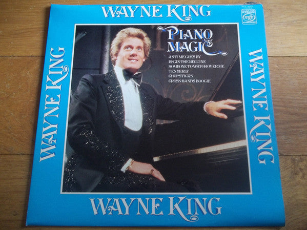Wayne King - Piano Magic - Used Vinyl Record