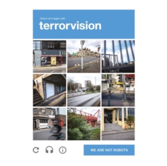 Terrorvision - We Are Not Robots - Vinyl Record