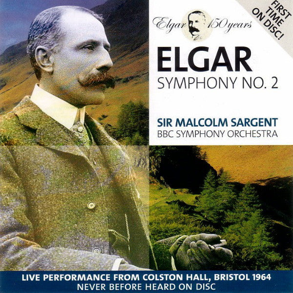 Sir Edward Elgar - Elgar Symphony No. 2 - Used CD