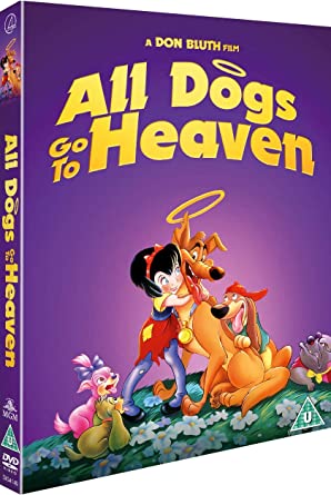All Dogs Go to Heaven - DVD