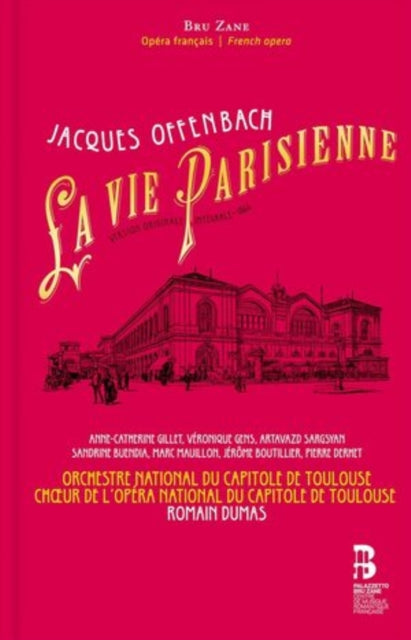 ORCHESTRE NATIONAL D - OFFENBACH LA VIE PARISIENNE ( - CD