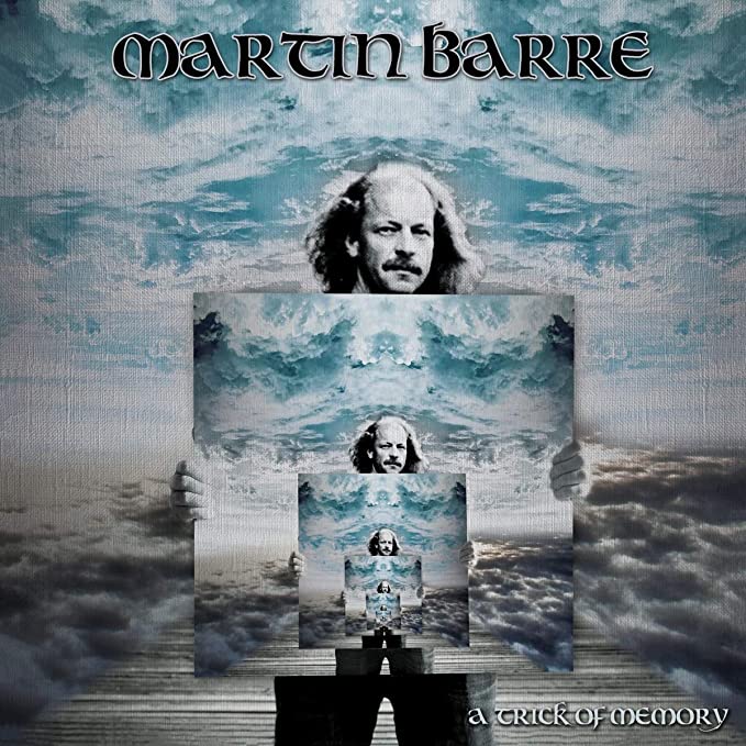 MARTIN BARRE - A TRICK OF MEMORY (ORANGE VINY - Vinyl Record