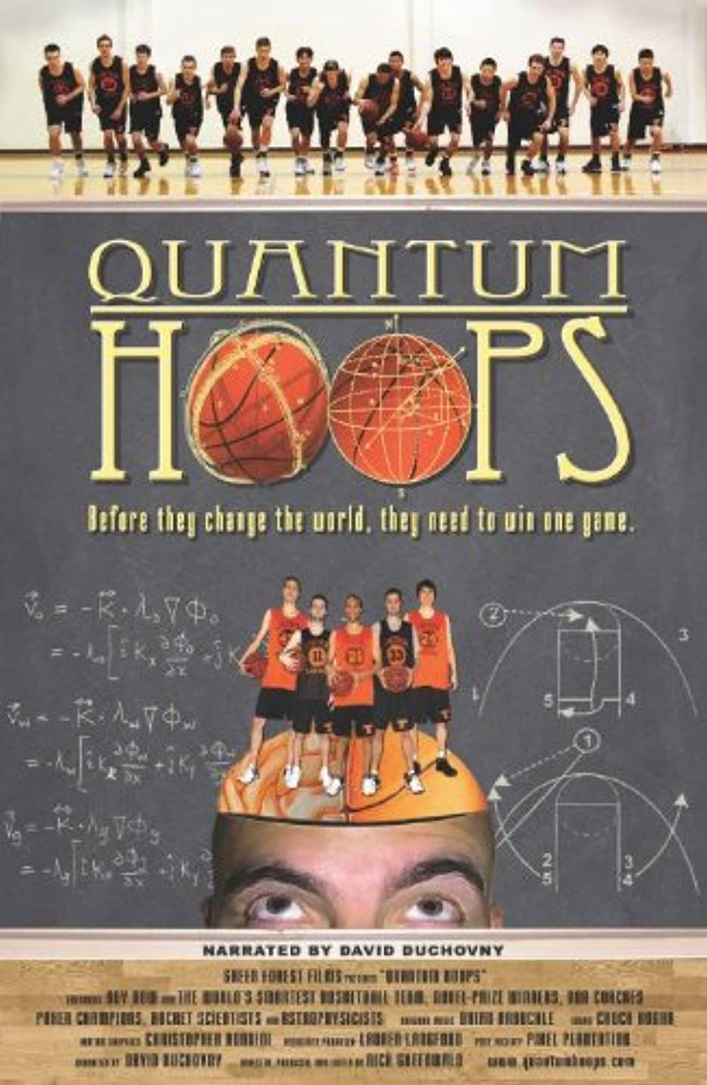 Quantum Hoops - New DVD
