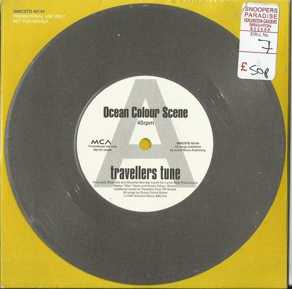 Ocean Colour Scene - Travellers Tune - Used CD
