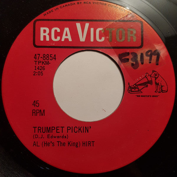 Al Hirt - Trumpet Pickin' - Used Vinyl Record 7"