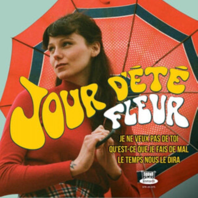 Fleur - Jour D'ete - Vinyl Record 7