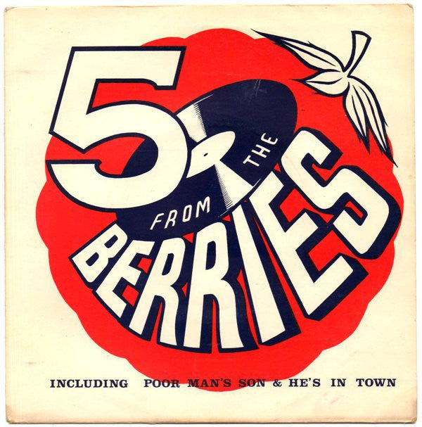 Rockin' Berries - 5 From The Berries - Used Vinyl Record 7"