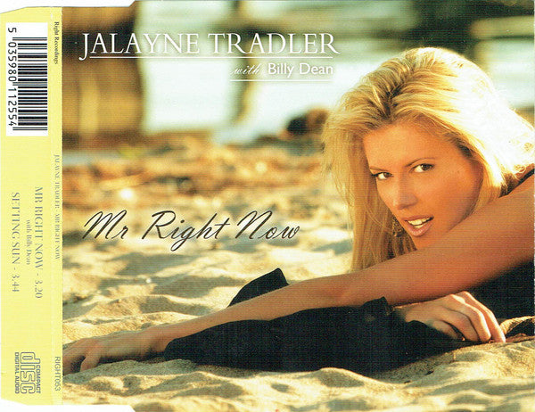 Jalayne Tradler - Mr Right Now - Used CD