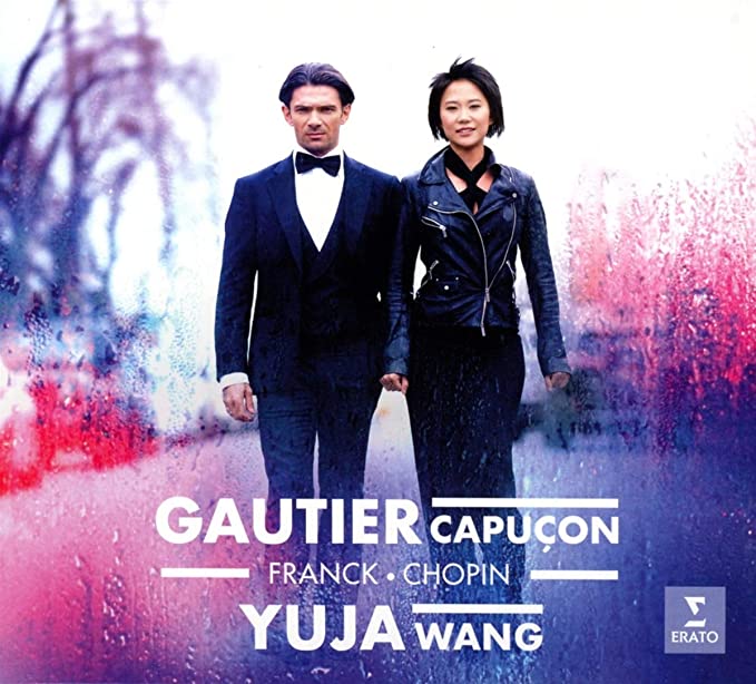 Gautier Capuçon - Franck - Chopin - CD